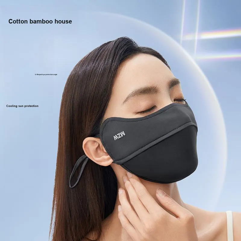 B&C.Room Polyamide Sun Protection Masks Unisex-1