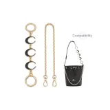 [Gold]Moon Extender Chain 16cm+Decorative Chain