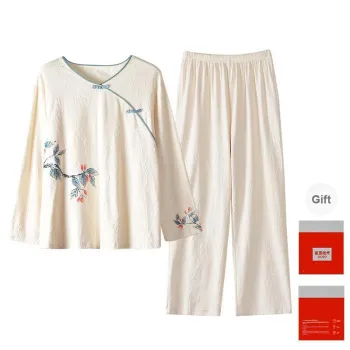 GOSO Pajama Set Women's Gift Box Set White