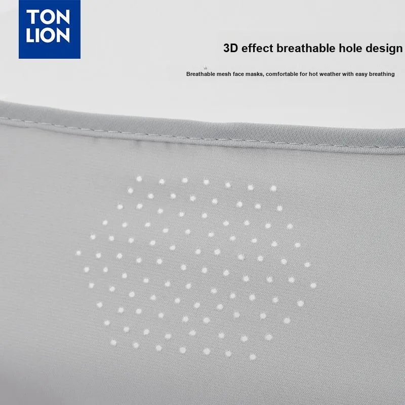 Tonlion Polyester Sun Protection Hats Unisex-14