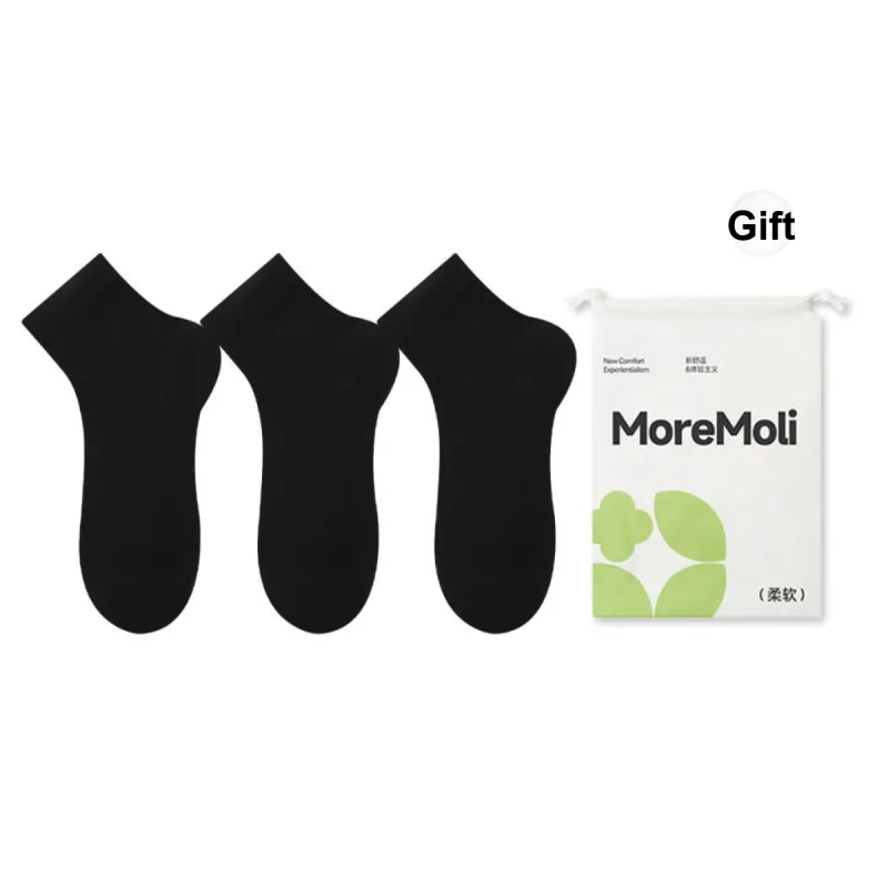 Moremoli Mid Calf Socks Women's 6 Pack-13