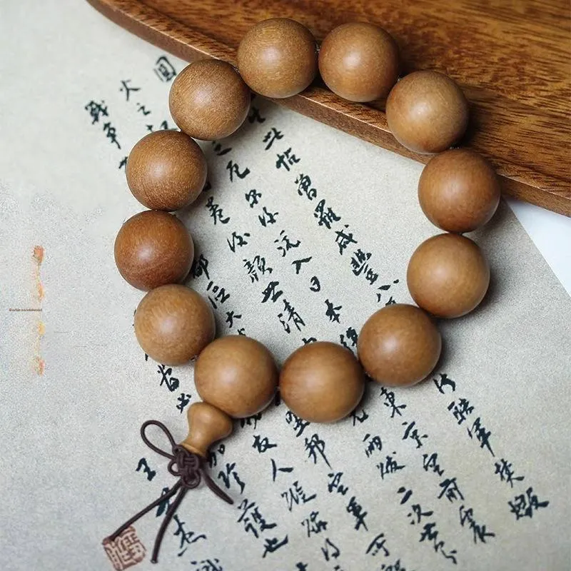 Baozhi Barbie Sandalwood Bracelets Unisex-4