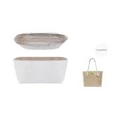 City33 White DuPont Paper Liner[with Built-in Bottom Support]