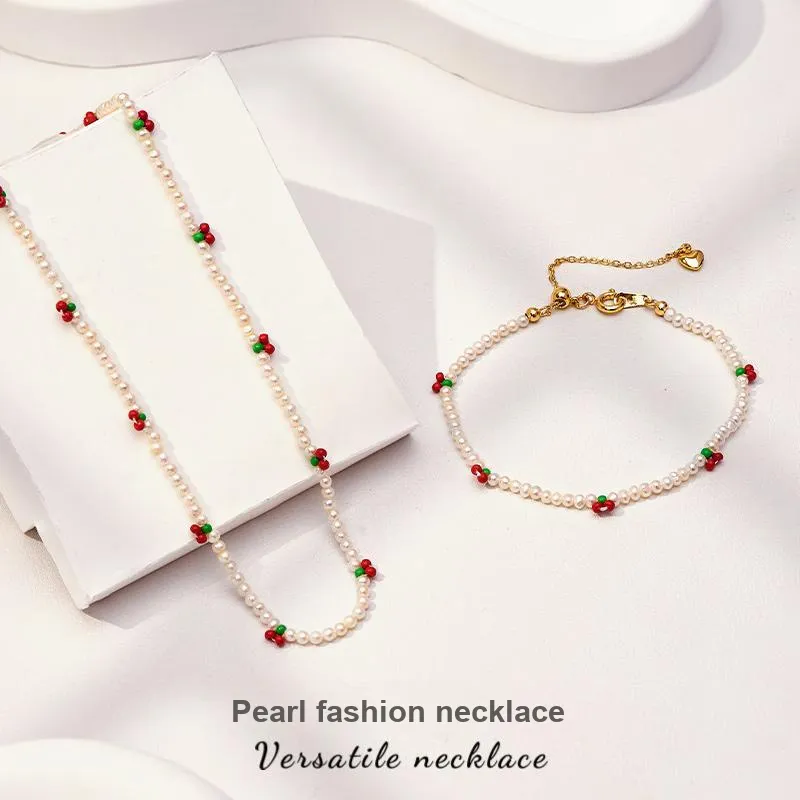 QLADY Pearl Bracelets Women's-4