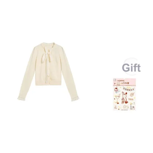 ZIHAN Бежевый Золото Женский Трикотаж