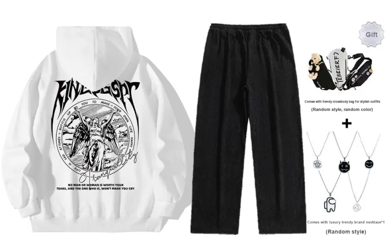 Kingsgspc Sweatshirt Set Unisex-8