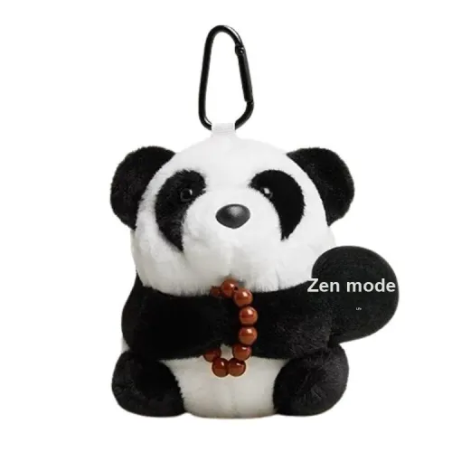 X3COMMUNE Буддийский Панда Браслет с бусинами Кукла Плюшевая Подвеска 11 см Высота