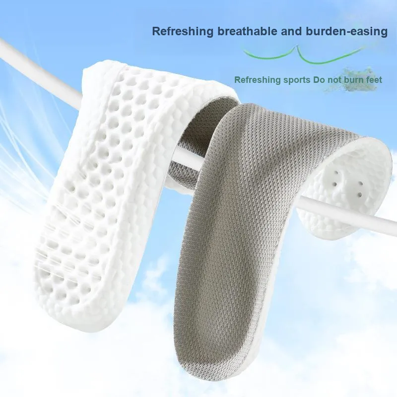 AAJF Pu+Mesh Fabrics Insoles Unisex-2