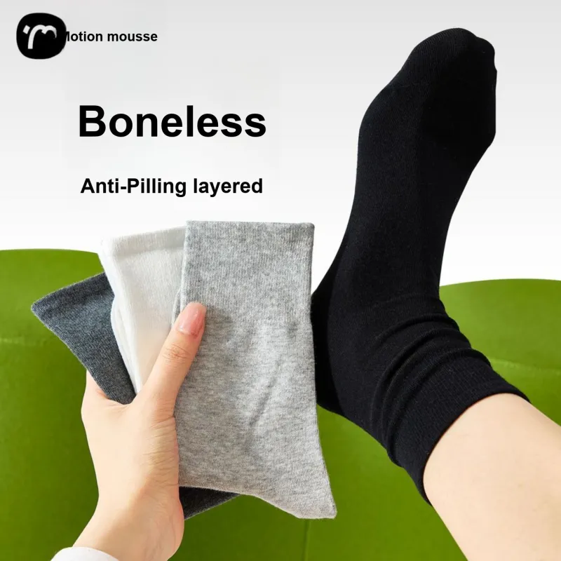 Temooues Mid-Calf Socks Women's Shopping Bag 4 Pack-8
