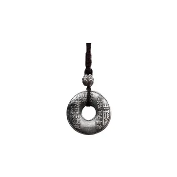 CUTE DAME Sterling Silver Necklaces Unisex Silver