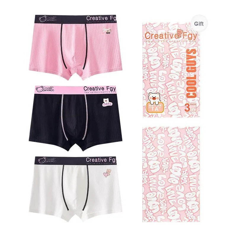 FGY FUGUYU Underpants Men's 3 Pack-0