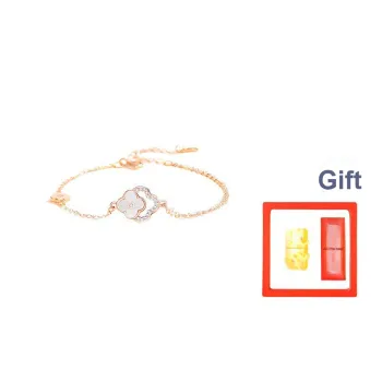 Chongqing Gold Store S925 Silver Bracelets Women's