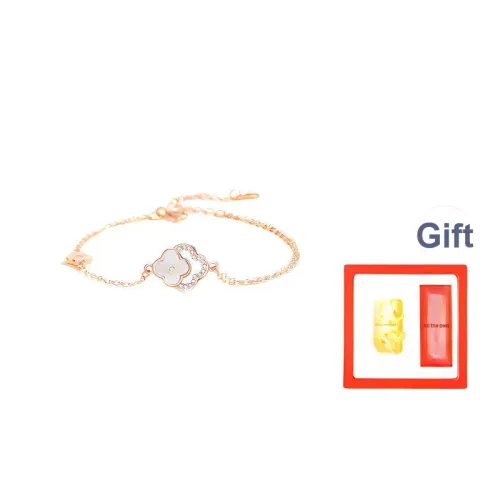 Chongqing Gold Store S925 Silver Bracelets Women's