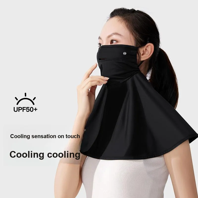 HLA Polyamide Sun Protection Masks Women's-2
