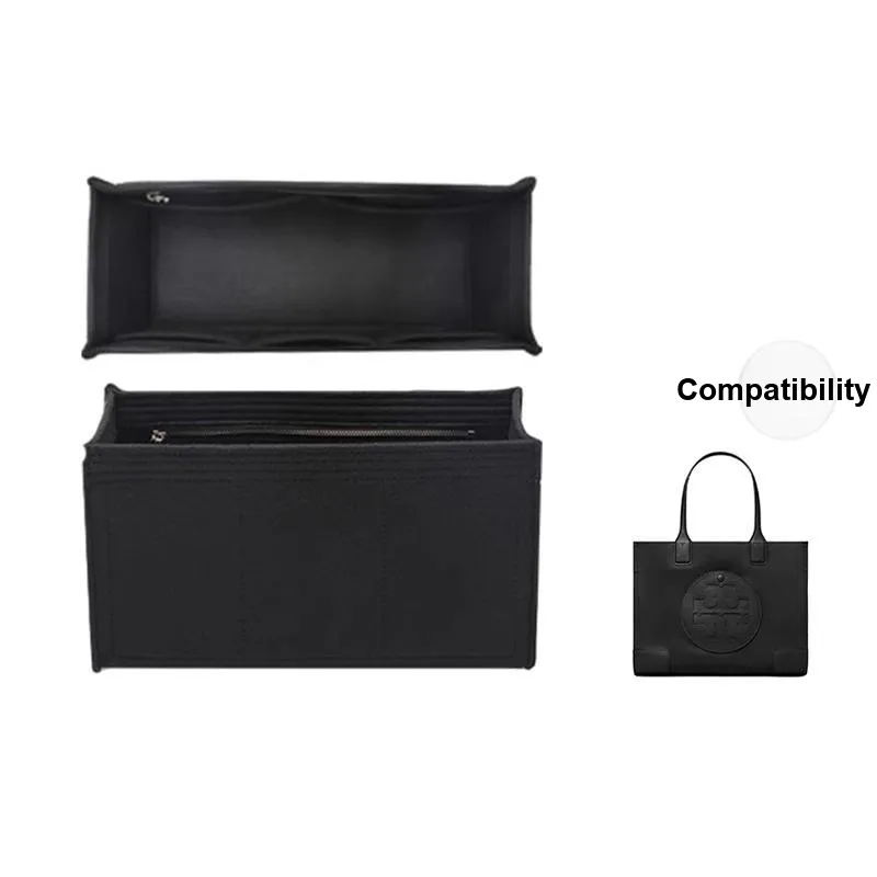 Jingxi Felt Tory Burch Small Medium Bag With Storage Interior Pocket Bag Accessory Bag Insert Women's