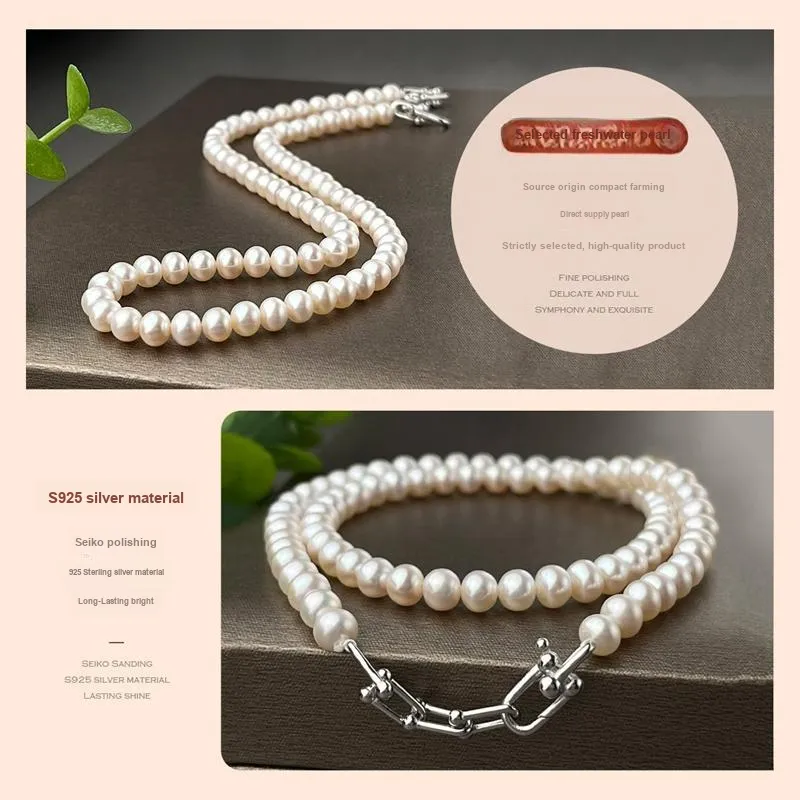 PEARL QUEEN Freshwater Pearl Necklaces Women's-1