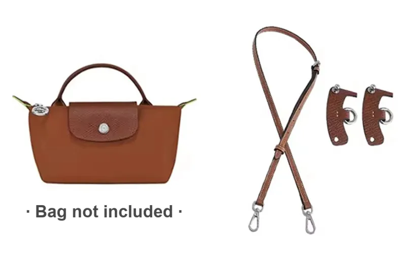 Luxury Care Artisan Workshop Cow Leather Bag Strap Women's Multicolor-19