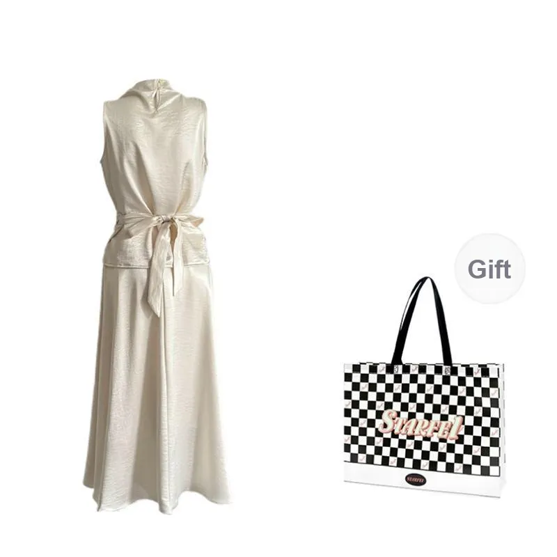 STARFEI Two Piece Skirt Sets Women's-1