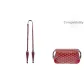 Burgundy-Crossbody Extension Strap[Upgraded/More Secure]