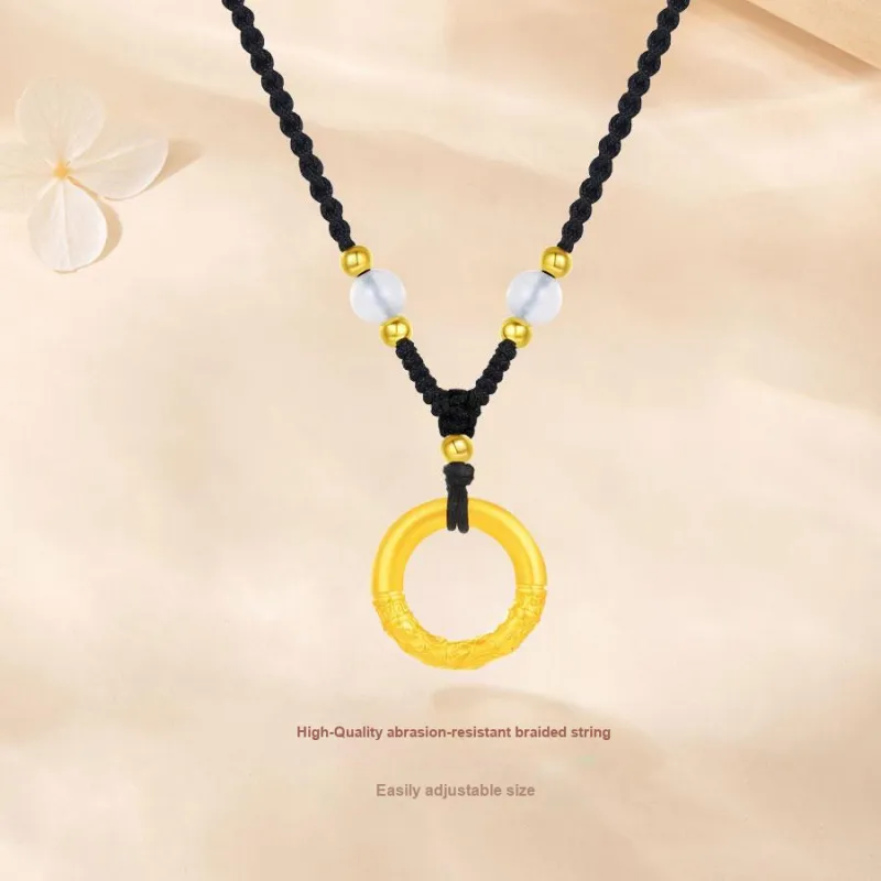 Master Kim S999 Fine Silver Necklaces Unisex-5