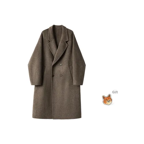 WILLIAM FOX SONS Унисекс Пальто