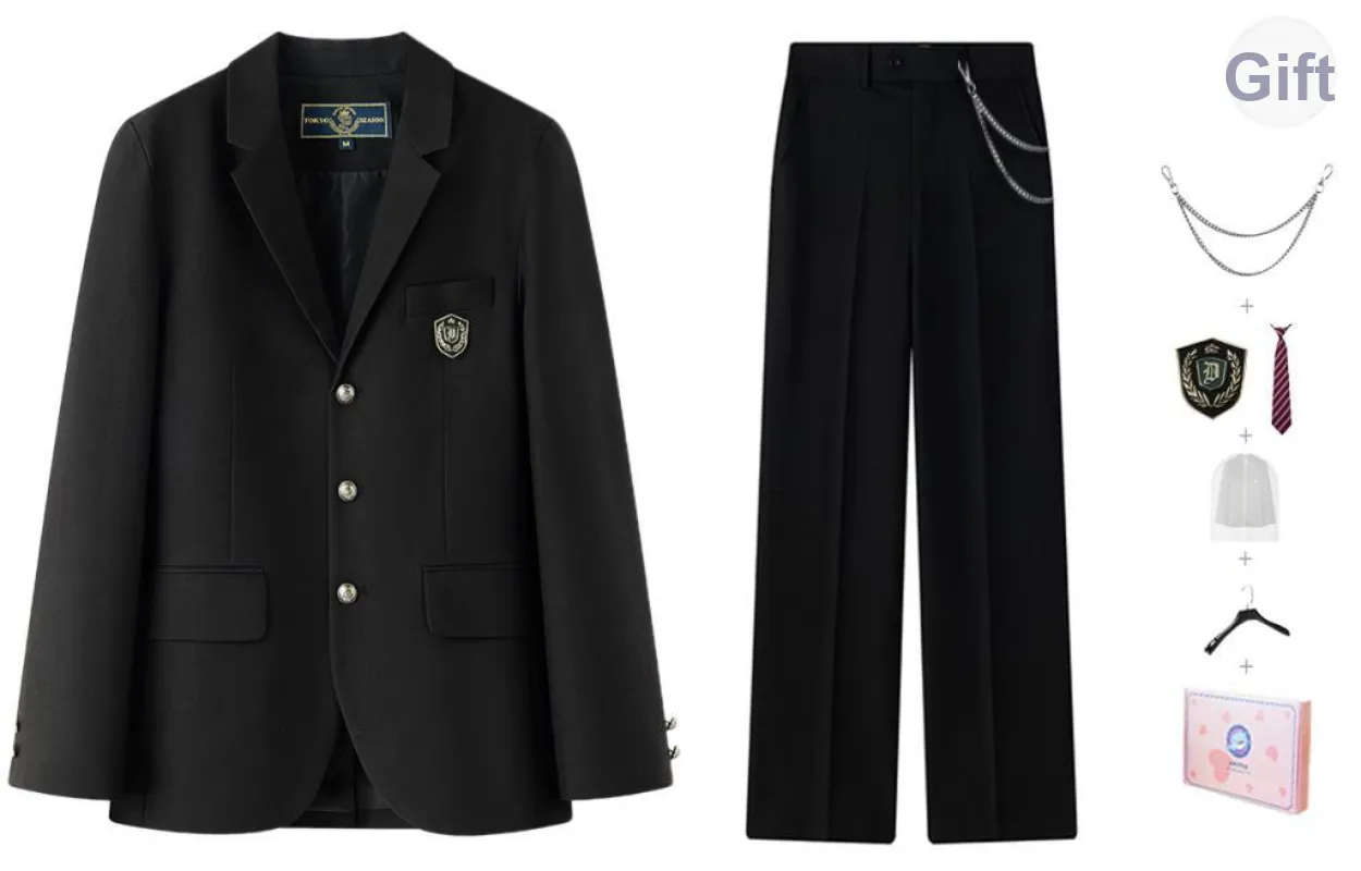 Black Tokyo Season DK UNIFORM Комплекты одежды Early Spring Unisex Подарочный набор в коробке