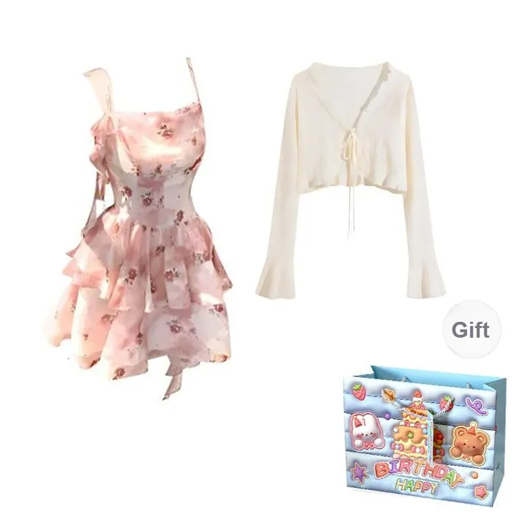 QUIET ANGEL Two Piece Skirt Sets Women's-1