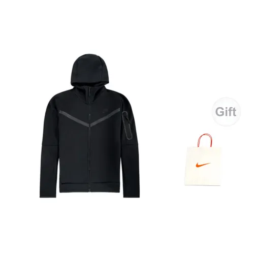 Nike Jackets Men Black Gift Bag