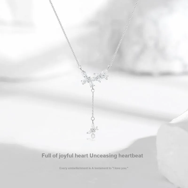 JUICY GRAPE S925 Silver Necklaces Women's-1