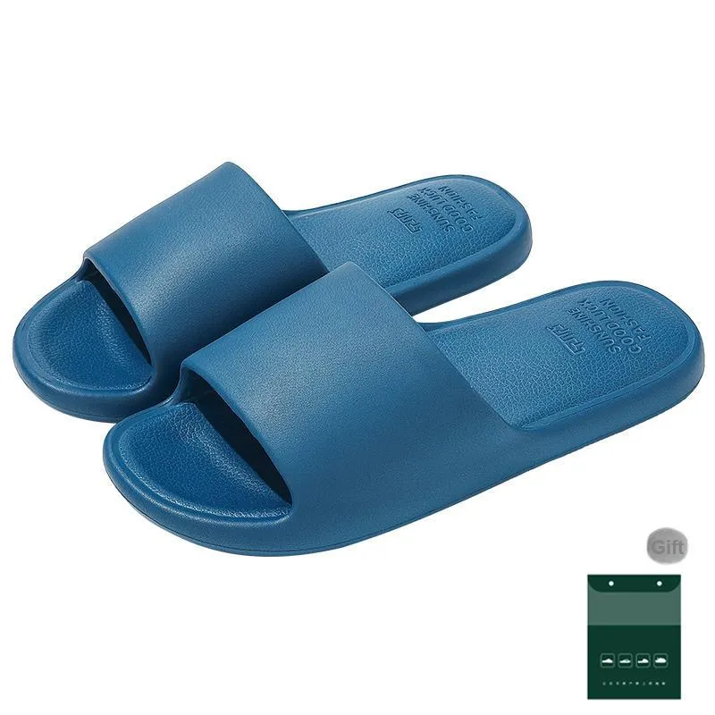 Red bean Slippers / Home Slippers-10