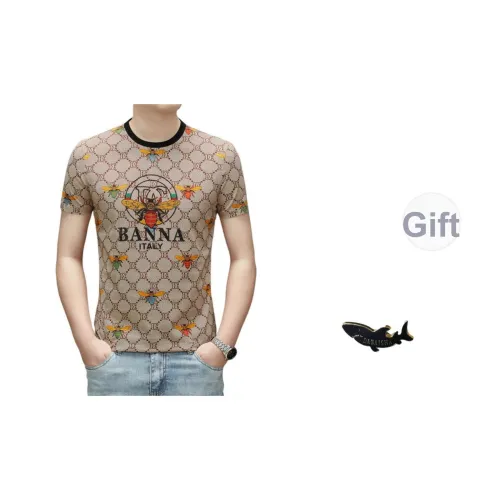 DABAISHA Мужская футболка с коротким рукавом