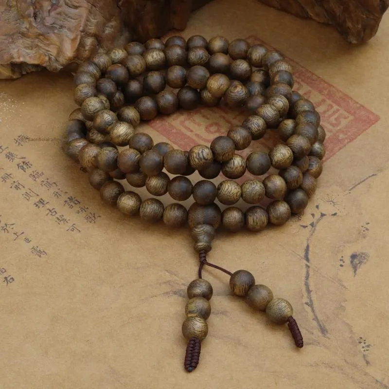 Yi Mingju Agarwood Bracelets Unisex-5