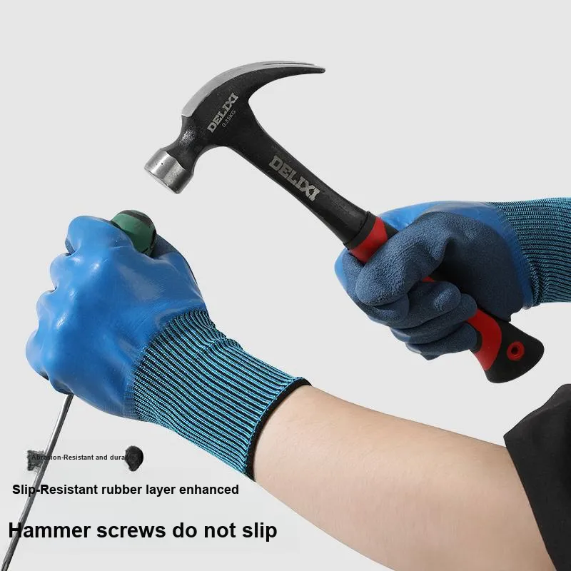 YUZHAOLIN Polyester Gloves Men's-3