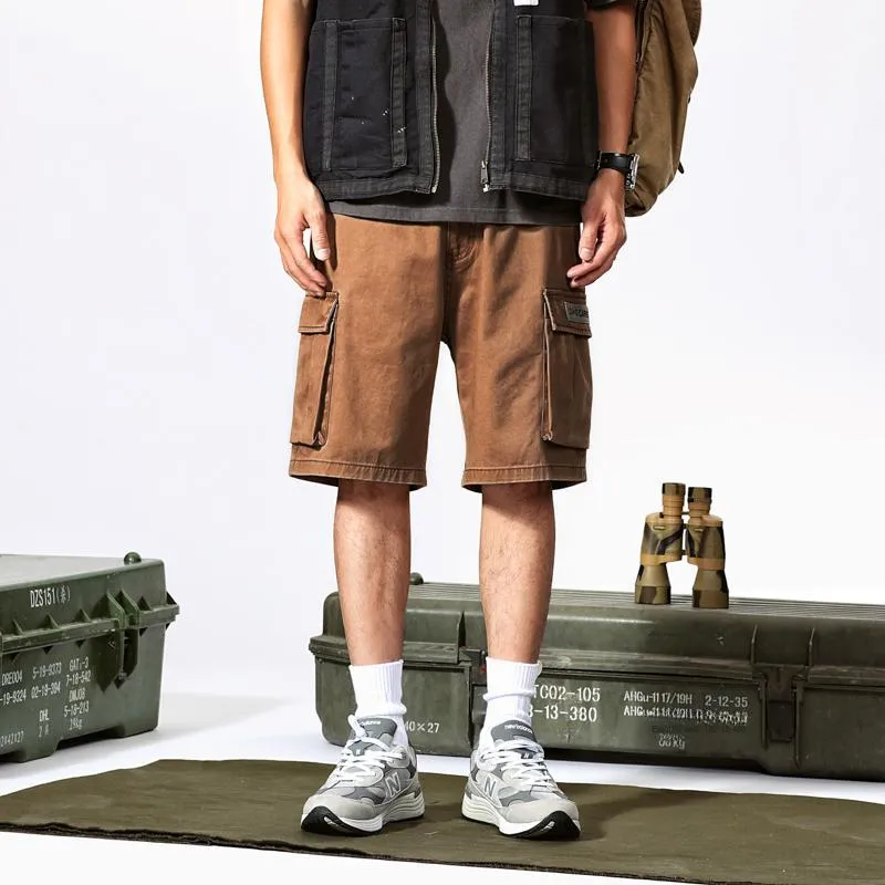 SANTASTIC Cargo Shorts Men-2
