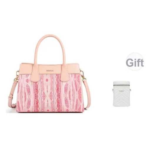COOGI Синтетическая кожа Сумка Стандартная Женская Розовая