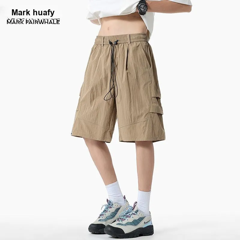 FAIRWHALE Casual Shorts Unisex-11