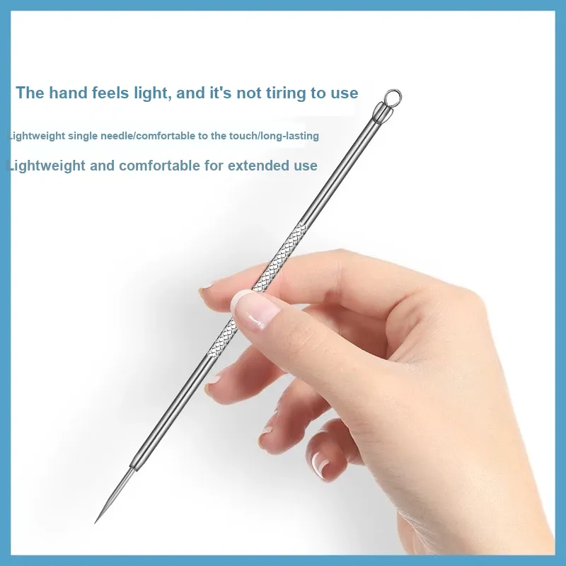 Future Maple Blackhead Removal Tool For Acne And Pimple Extraction On The Face Pimple Needle Set-3