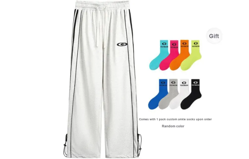 GOLFCROSS Knitted Sweatpants Unisex-11