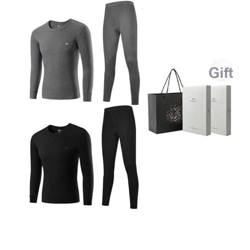 SEPTWOLVES Термический комплект для мужчин 2 предмета трусы подарочный набор в коробке