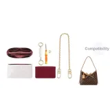 Burgundy Trumpets (DuPont Paper Waterproof Liner)+Sub-Bag[Underarm]Modified Set