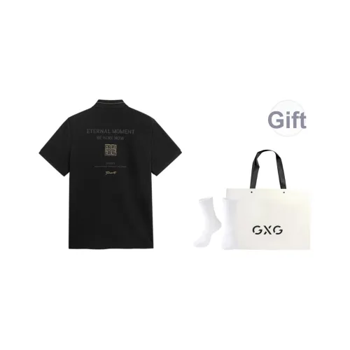 GXG Короткий рукав Polo Унисекс