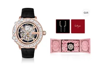 GALTISCOPIO Wrist Watch Mechanical Movement White Dial Unisex