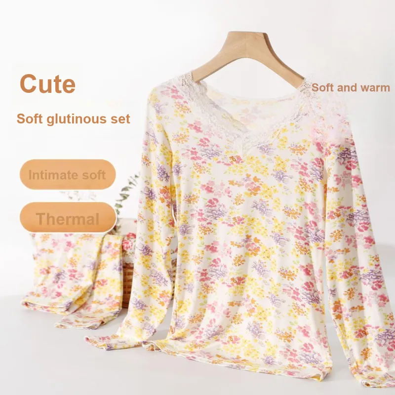 Yalu Women's Thermal Sets-1