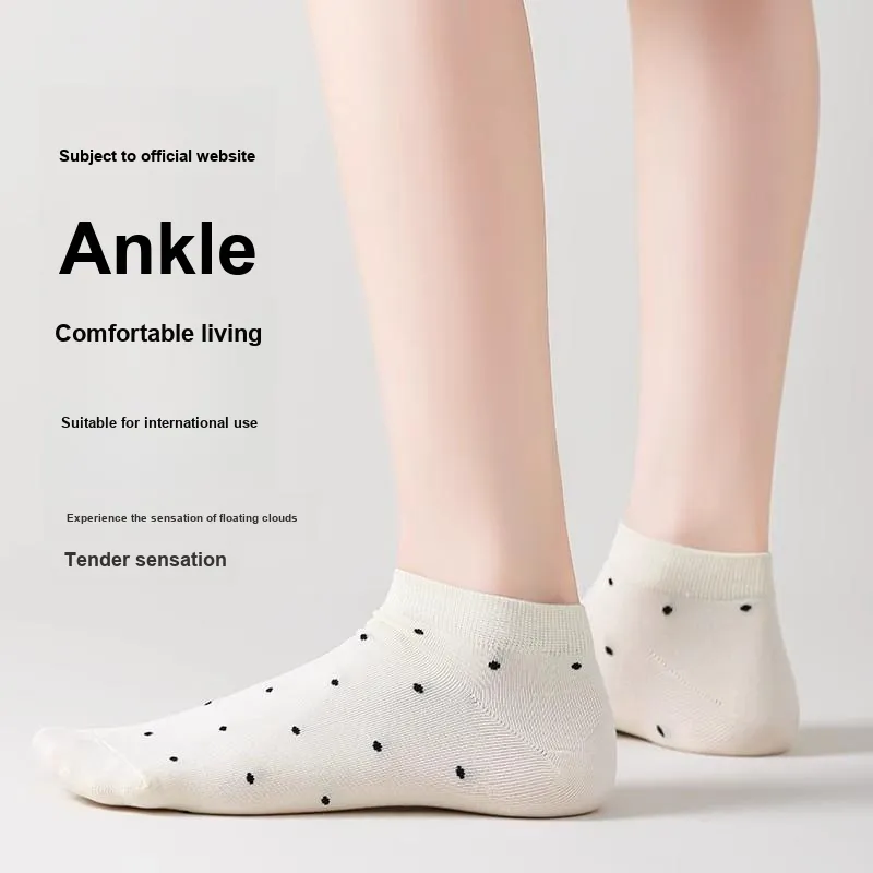 XIA.WA.ZHI.XIU Ankle Socks Women's Shopping Bag 7 Pack-30