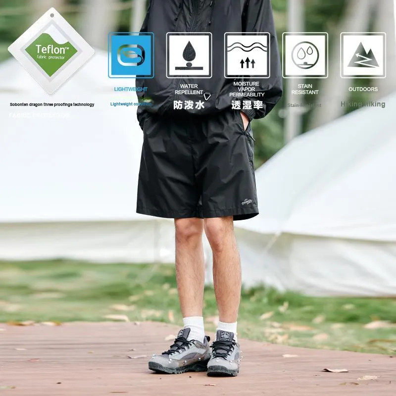PSO Brand Casual Shorts Unisex-3