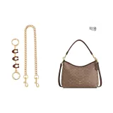 브라운 3C+장식 체인 47cm - 골드 톤