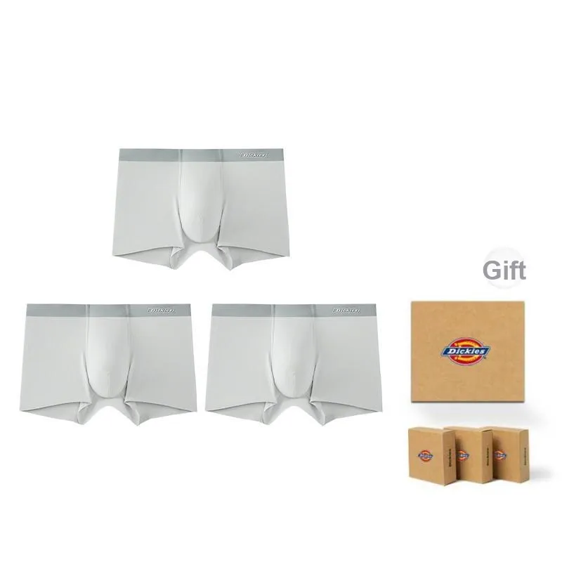 Dickies Underpants Men's Cooling Sensation Breathable Antibacterial Boxer Shorts Box Combo Set-21