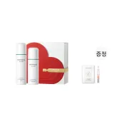 하트 박스: 120ml 화이트 얀 원단 워터 + 100g 화이트 얀 원단 로션