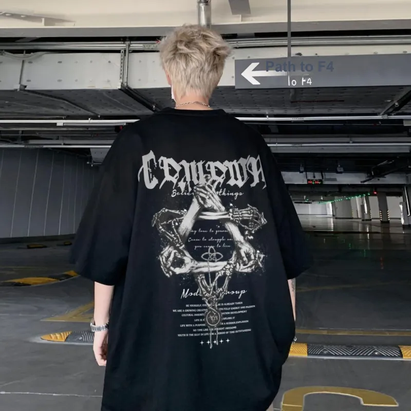 COMOWA T Shirts Unisex-2