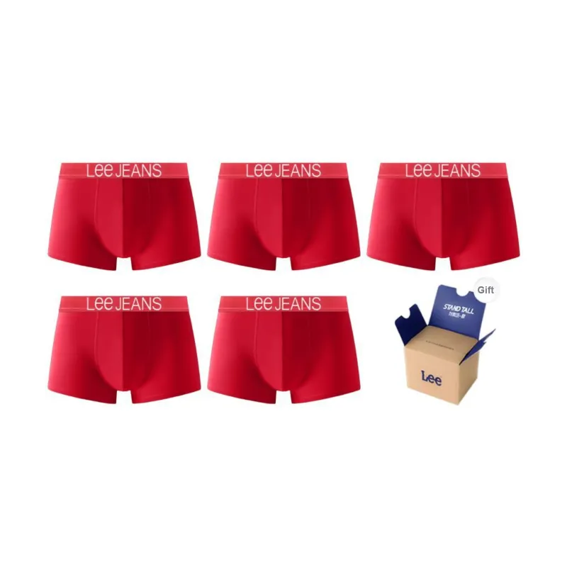 Lee Edge Color 3.0 Underwear Gift Boxes Men's Combo Set-16